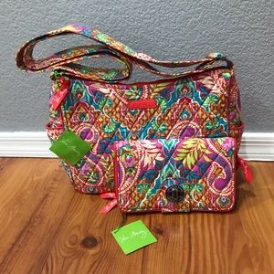 Vera Bradley Paisley in Paradise Crossbody&Wallet